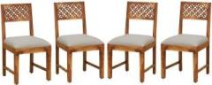 Handwoody Wooden Dining Chairs | Dining Room Furniture | Dining Chair Set of 4 Solid Wood Dining Chair