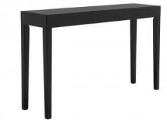 Heera Moti Corporation Console Table for entryway, Console Table for Living Room Black Solid Wood Console Table