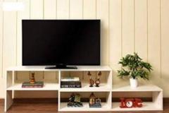 Heera Moti Corporation TV Unit in Shelves Solid Wood TV Entertainment Unit