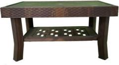 Hello Columbia Model Coffee Table, Teapoy, Centre Table, Color Walnut Plastic Coffee Table