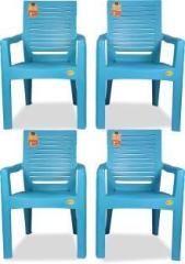 Highway Moulded Fortuner High Back Chair Plastic Cafeteria Chair
