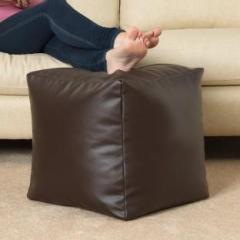 Hiputee Leatherette Pouf