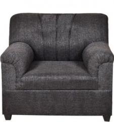 Hmg Fabric 1 Seater Sofa