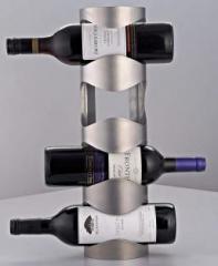 Hogar Stainless Steel Wine Rack