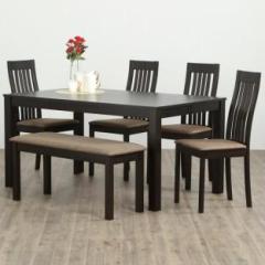 Home Centre Diana Solid Wood 2 Seater Dining Table