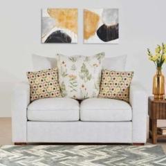 Home Centre Fabric 2 Seater Sofa