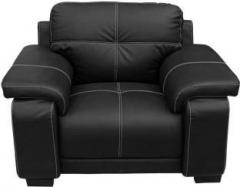 Home City GLORIA Leatherette 1 Seater Sofa