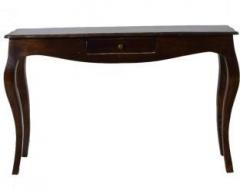 Home Edge Elegant Solid Wood Console Table