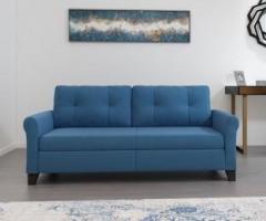 Home Edge Havana Fabric 3 Seater Sofa