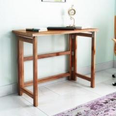 Home Edge Rivel Solid Wood Study Table