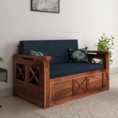 Home Edge Sherman Double Solid Wood Sofa Bed