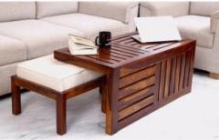 Home Edge Sienna Solid Wood Coffee Table
