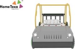Home Texa Designer Kids Bed for 3 to 16 Yrs of Age Group | Car Shaped Bed | Kids Metal Bed Metal Single Bed