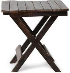 Home Wood Wooden Latest stool 12 inches Brown Stool