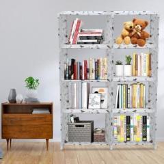 Homelle Bookshelf/Multipurpose Rack/Children Bookcases/File Rack for Office Metal Open Book Shelf