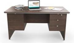 Homestrap Engineered Wood Office Table