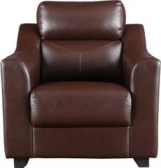 Hometown Alfred Leatherette 1 Seater Sofa