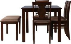 Hometown Artois Solid Wood 6 Seater Dining Set