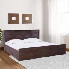 Hometown Bolton Engineered Wood Queen Box Bed
