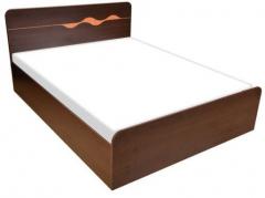 HomeTown Dual Finish Queen Size Bed with Storage