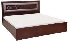 HomeTown Harmony King Bed in Antique Oak Finish