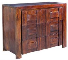 HomeTown Henry Chest Of Drawers in Brown Colour