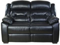 HomeTown Jasper Half Leather 2 Seater Sofa
