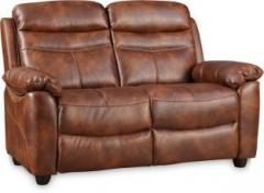 Hometown Leatherette 2 Seater Sofa