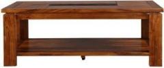 Hometown Leopold Solid Wood Coffee Table