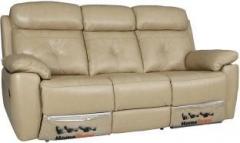 Hometown Manhattan Half leather 3 Seater Sectional