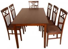 HomeTown Maya Six Seater Dining Table