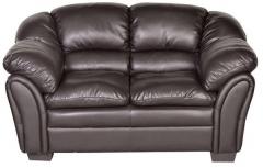 HomeTown Milano Leatherette Two Seater Sofa