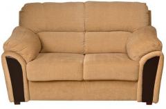 HomeTown Ohio Two Seater Sofa in Beige Colour
