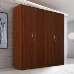 Hometown Premier Engineered Wood 4 Door Wardrobe