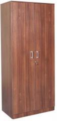 HomeTown Premier Two Door Wardrobe in Regato Walnut Colour
