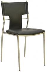 HomeTown Rio Stackable Chair in Black Colour