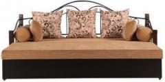 Hometown Rosette Royale Double Metal Sofa Bed