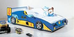 HomeTown Rover Car Bed in Blue Colour