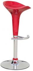 HomeTown Shay Bar Stool in Red Colour