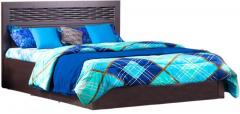 Hometown Stanley Wenge King Size Bed with Storage