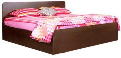 HomeTown Swirl Dual Finish Queen Bed with Storage