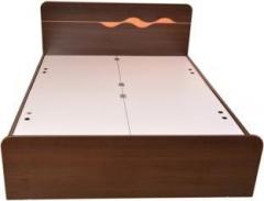 Hometown Swirl Engineered Wood Queen Bed With Storage