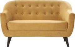 Hometown Tuft Fabric 2 Seater Sofa