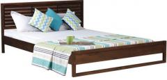 HomeTown Unision King Bed in Nut Brown Colour