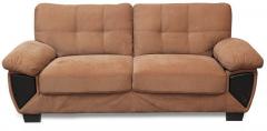 HomeTown VeronaThree Seater Sofa in Brown Finish