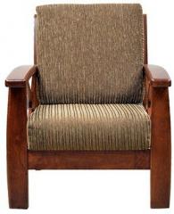 HomeTown Winston Solidwood One Seater Sofa
