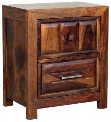 HomeTown Woodrow Night Stand in Honey Colour