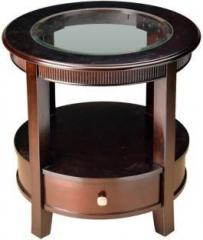 Hometown Zina Solid Wood Side Table