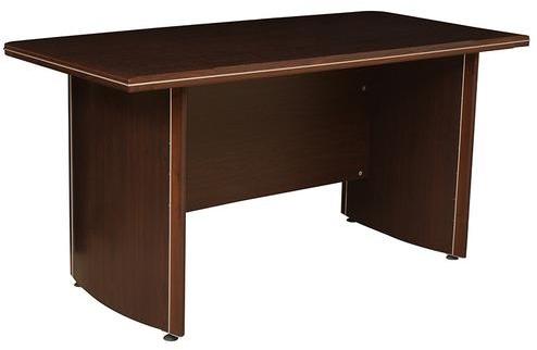 HomeTown Zuri Large Office cum Study Table in Wenge Colour