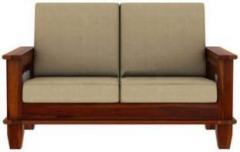 House Of Kuber Fabric 2 Seater Sofa